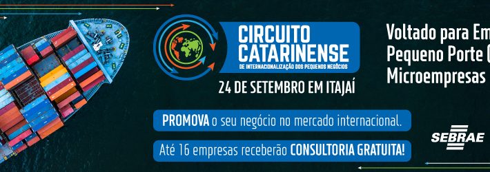 Circuito de Internacionalização em Itajaí – 24/09