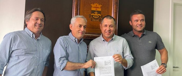 Acordo de cooperação com BRDE Acordo de cooperação com BRDE