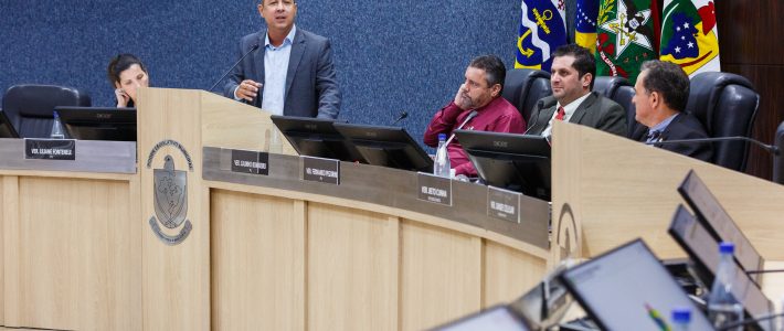 Presidente da Itajaí Participações apresenta nova estratégia de gestão na Câmara de Vereadores